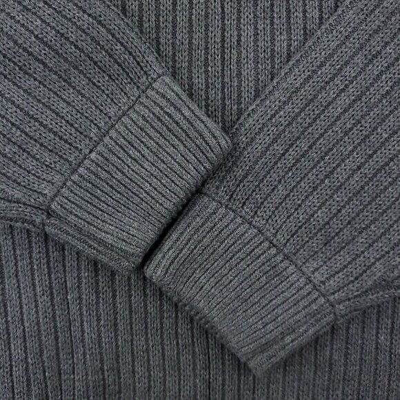 Duluth Trading Infantry Sweater High Shawl Neck Wool Blend Men's 3XL - Picture 8 of 10